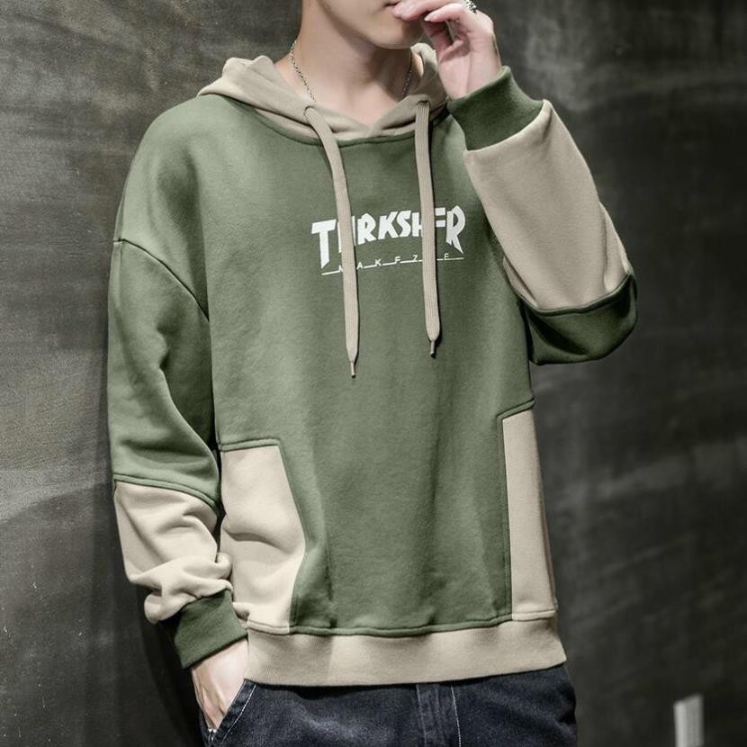 Áo hoodie nam 💚𝗙𝗥𝗘𝗘𝗦𝗛𝗜𝗣💚 Áo khoác nam chống nắng Xanh Dương THRKSHFR năng động, cá tính, thoáng mát.  ཾ ྇