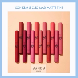 Son Kem Lì Clio Mad Matte Tint
