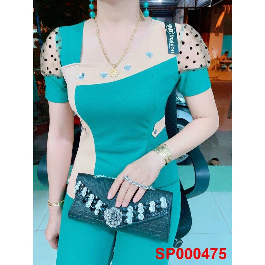 Set đồ bộ mặc nhà River chất thun mềm mịn thoáng mát