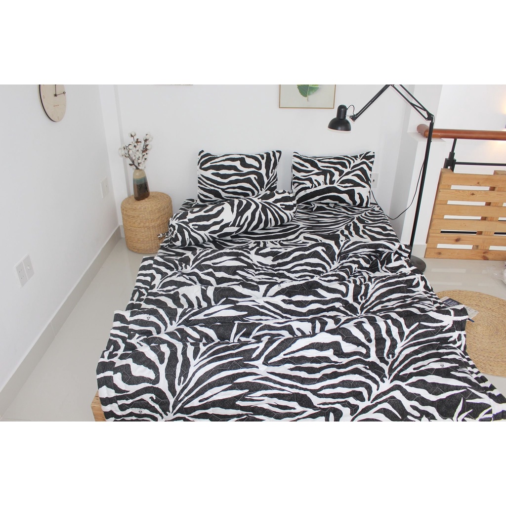 [ SALE GIÁ SỐC- HÀNG CLEAR KHO ] Bộ drap gối KHA LY - 100% cotton thiên nhiên | BigBuy360 - bigbuy360.vn