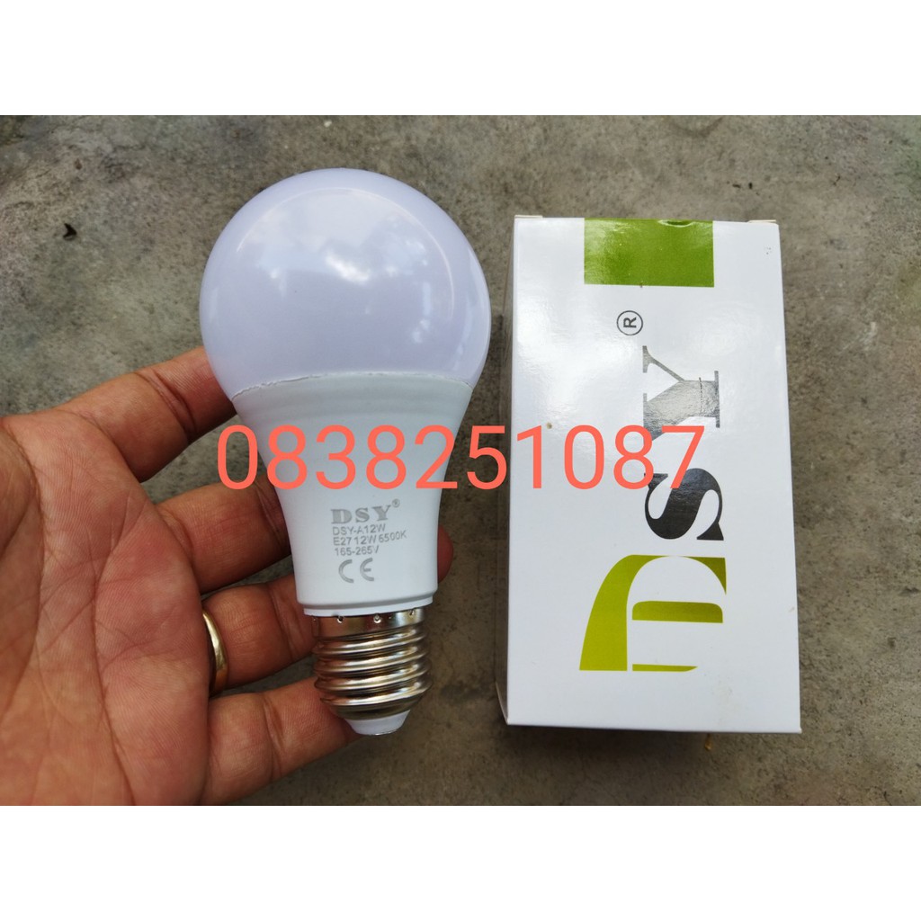 BÓNG LED BÚP TRÒN 9W/ 12W SÁNG TRẮNG/Vàng - TIẾT KIỆM ĐIỆN GIA ĐÌNH | BigBuy360 - bigbuy360.vn