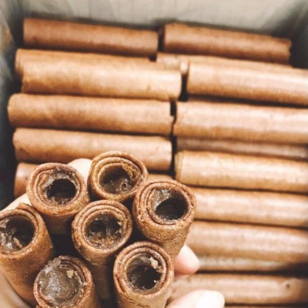 Bánh ống cacao - ngon siêu cấp - 100g / 250g / 500g