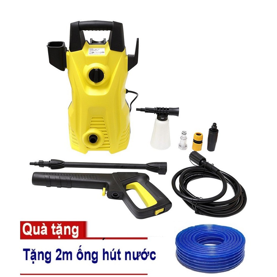 Máy xịt rửa xe cao áp Perfect MO-7050C - Tặng 2m dây hút nước