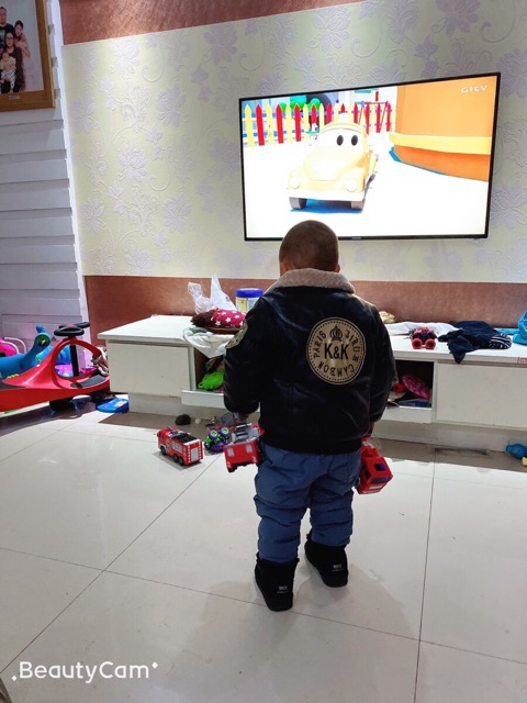 Áo da bé trai PARIS K&K hàng cao cấp Nk QCCC