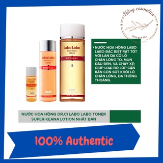 Lotion se khít lỗ chân lông Labo Labo