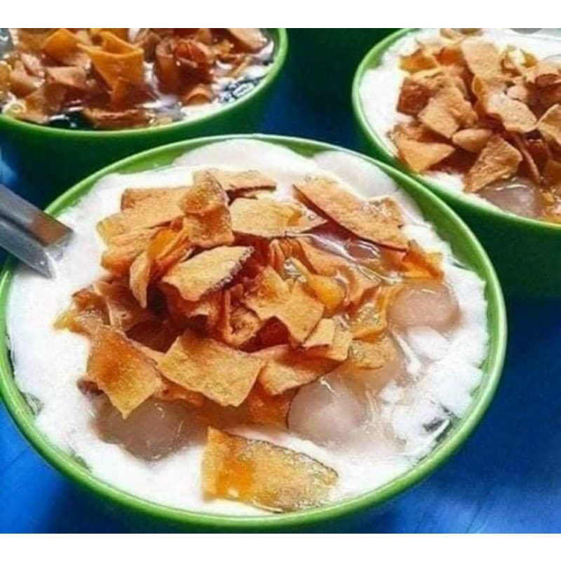 1 kg dừa sấy giòn