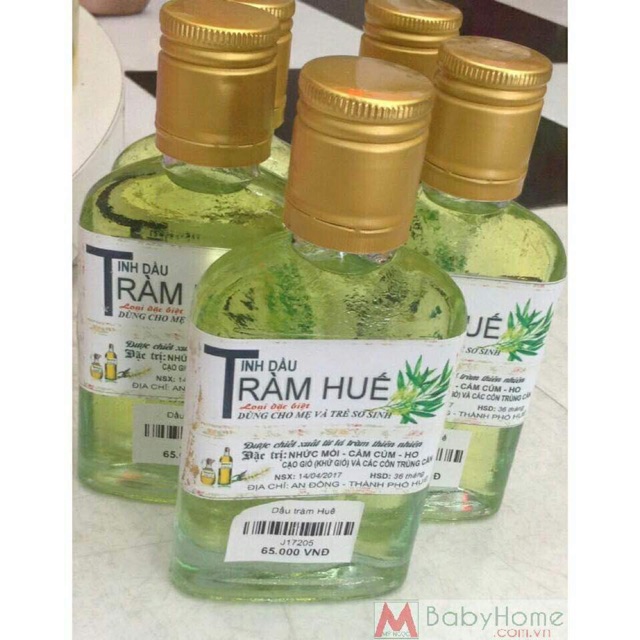 Tinh dầu tràm Huế