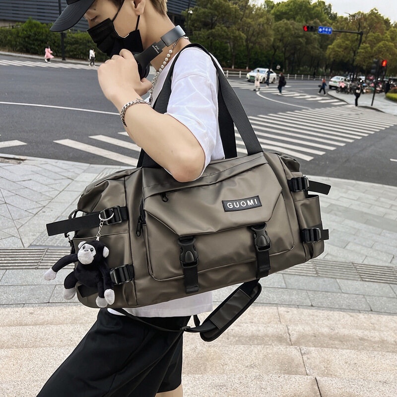 Túi Đựng Hành Lý Sức Chứa Lớn Tiện Dụng Khi Đi Du Lịch Dành Cho Nam Và Nữ