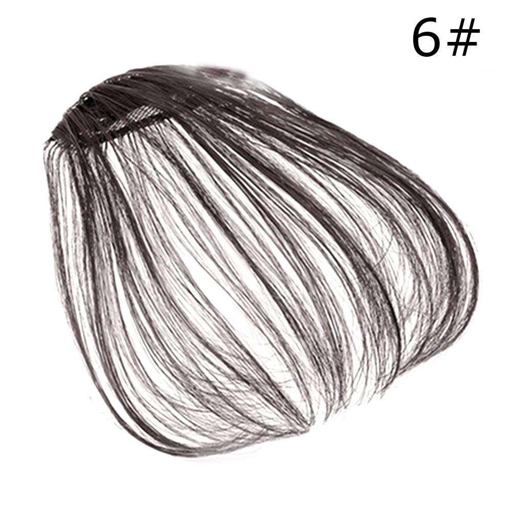 Tóc Mái Giả Không Đường May S7F9 Cho Nữ