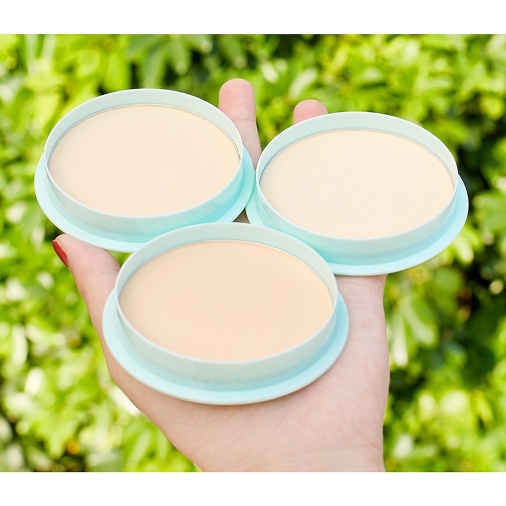 ☘️ Phấn Nền Dạng Nén YOULIYOULA 68204 NO-SEBUM MINERAL POWDER Auth Nội Địa