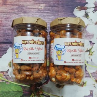 Combo 1 hũ điều tỏi ớt + 1 hũ điều phô mai
