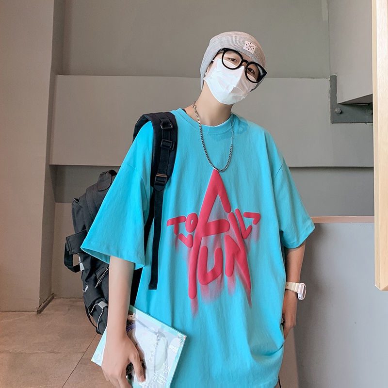 Áo Thun Ngắn Tay Form Rộng Phong Cách Năng Động Trẻ Trung Dành Cho Nữ