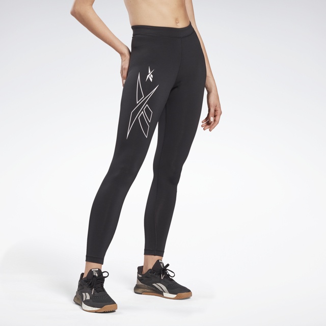 Reebok TRAINING Quần Bó Tập luyện Nữ Myt High-rise Tight Màu đen GI6966