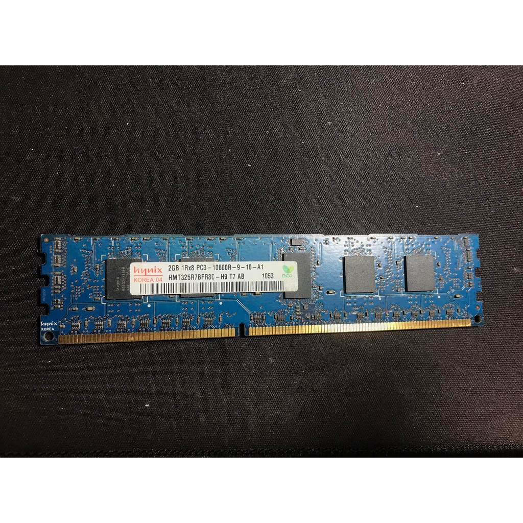 Ram 2Gb PC3 10600R test ok