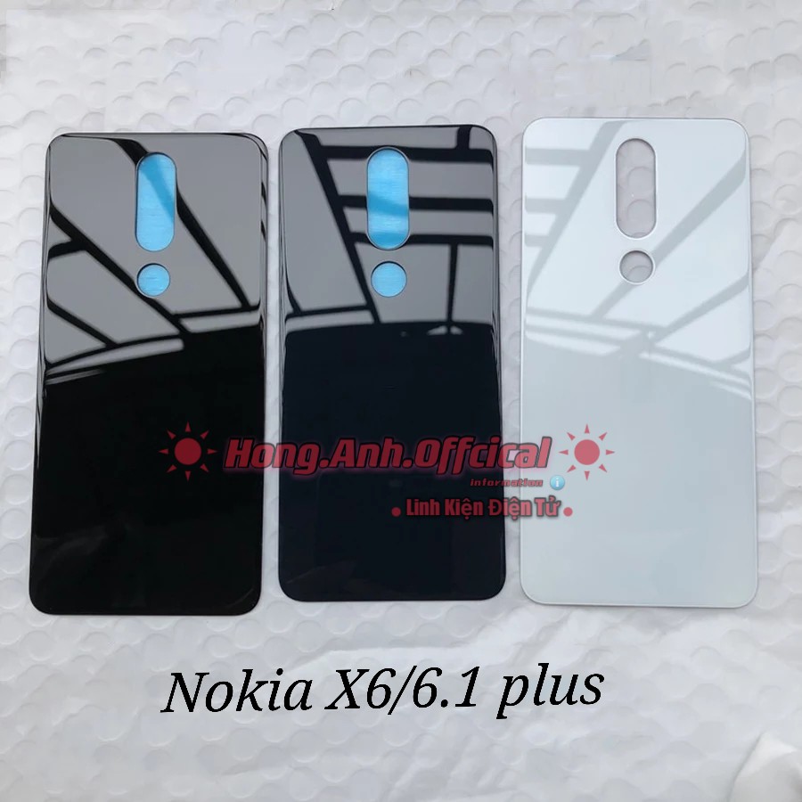 Nắp lưng Nokia X6 2018 / Nokia 6.1 Plus