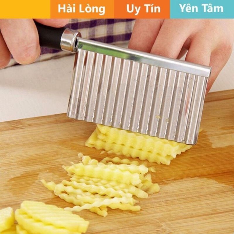 dao gợn sóng nhiều kích thước