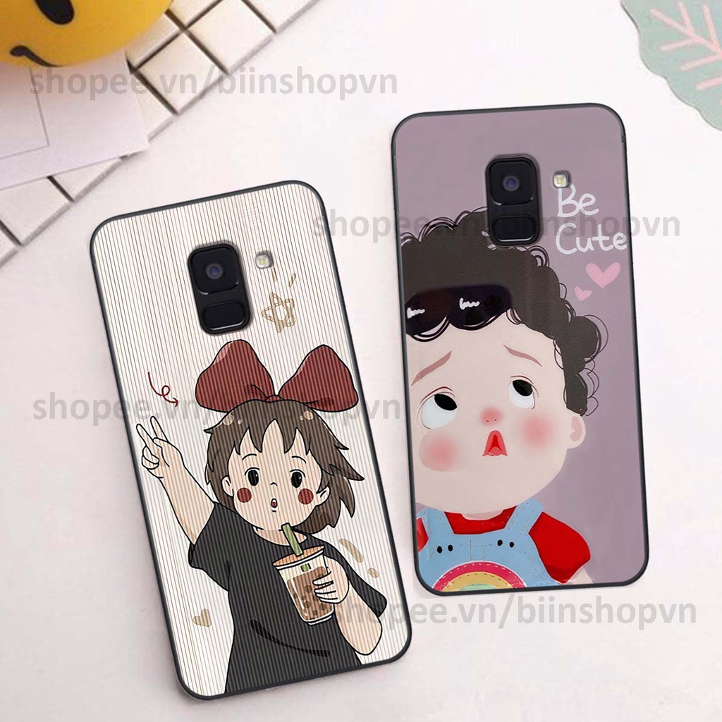 Ốp Samsung A6 2018 / A6 Plus / A6+ in hình baby siêu dễ thương, ngộ nghĩnh đáng yêu