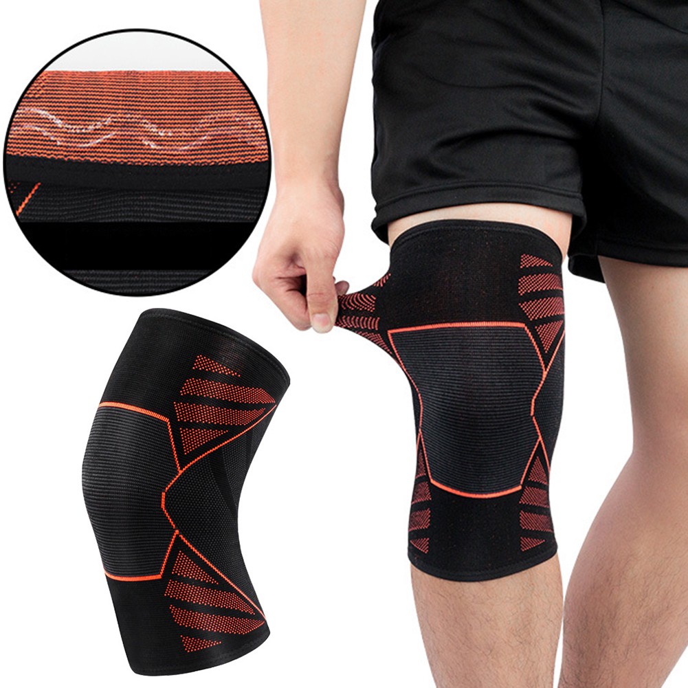 Đai đeo hỗ trợ đầu gối khi chơi thể thao thoáng khí cho nam và nữ