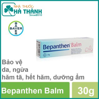 Kem hăm Bepanthen Balm - Bảo vệ da, ngừa hăm tã, dưỡng ẩm