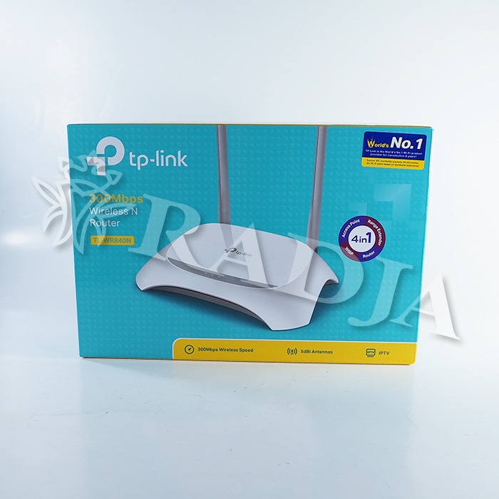Thiết Bị Phát Sóng Wifi Không Dây Tp-link Tl-wr840n 300mbps Wr840n