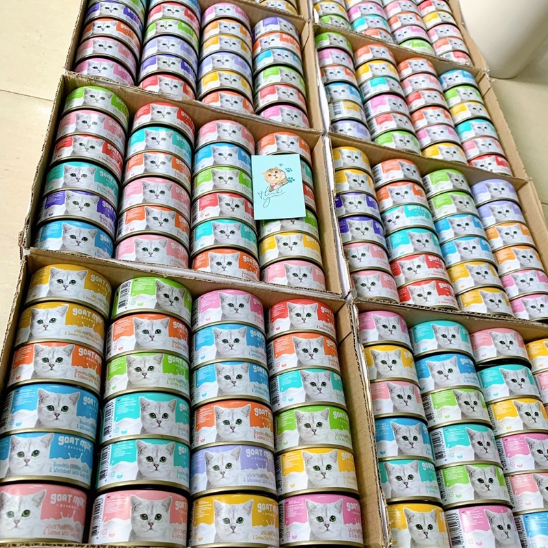 Pate dành cho mèo theo set/thùng