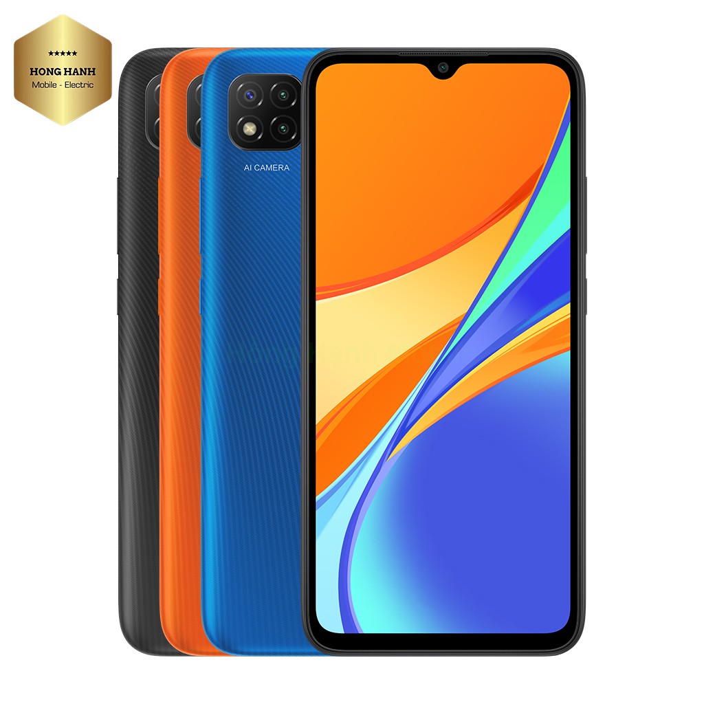 Điện Thoại Xiaomi Redmi 9C 3GB/64GB - Hàng Chính Hãng