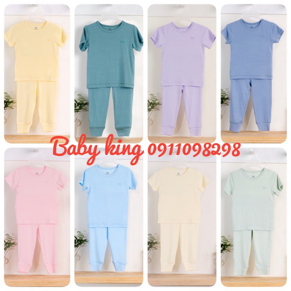 [BU 2019]. Bộ Ngắn tay Quần Dài Modal