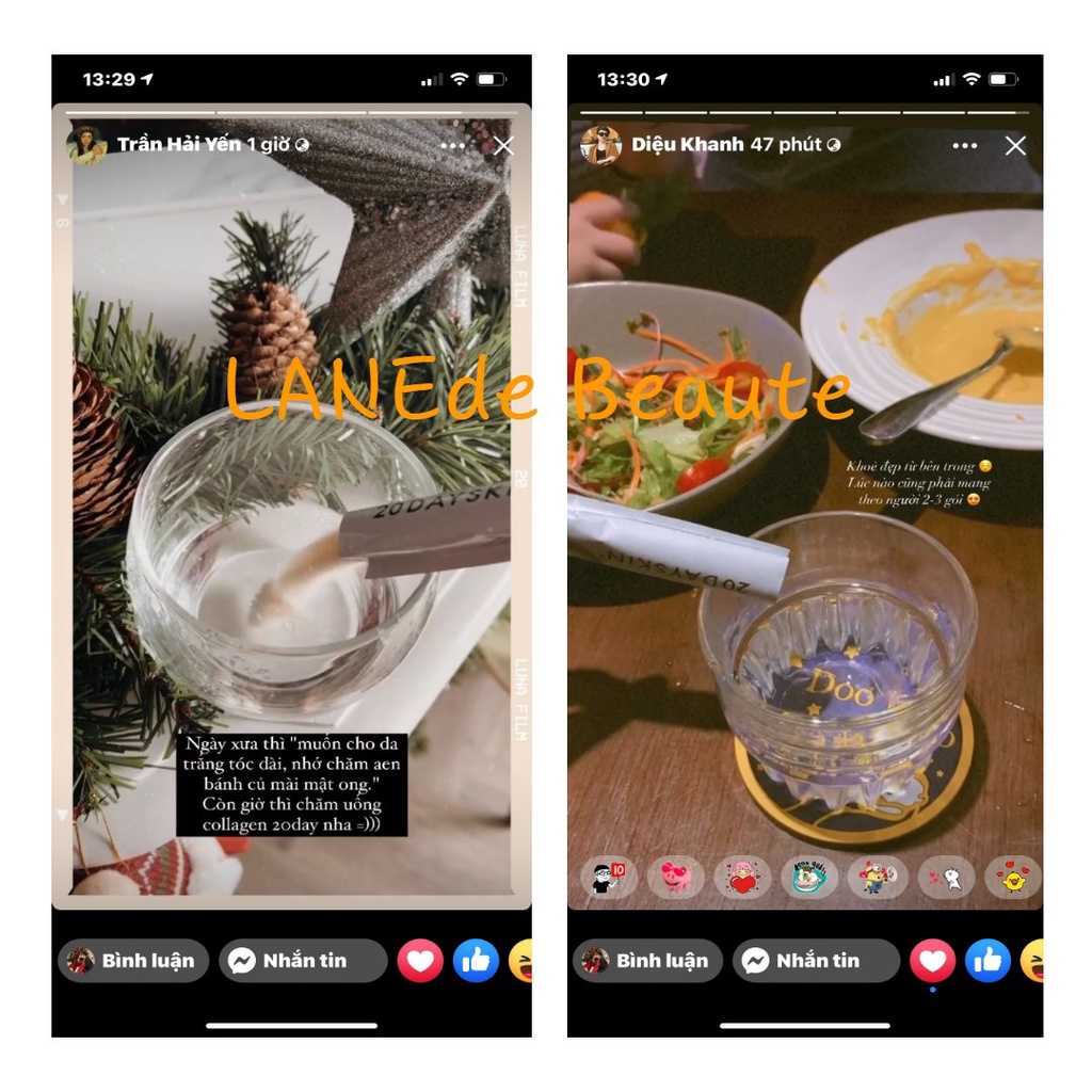 COLLAGEN ĐẸP DA 20DAYSKIN