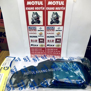 Lọc gió r-max roki cho xe honda vario 125/150, ab125, sh mode