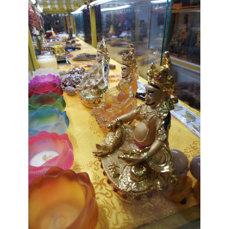 Tượng Hoàng Thần Tài mật tông
