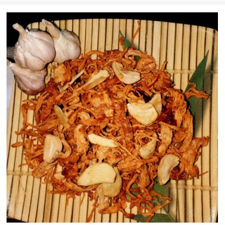 1KG KHÔ GÀ BƠ TỎI THƠM NGON