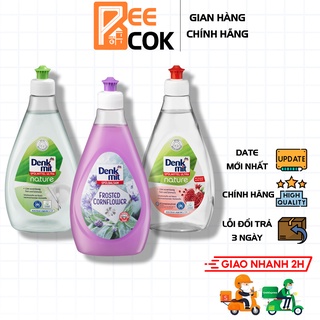 Nước rửa chén bát Denkmit chai 500ml - Hàng Đức chính hãng