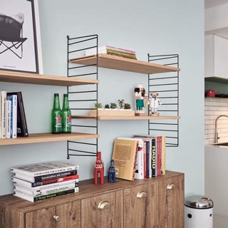 Kệ gỗ treo tường decor size lớn