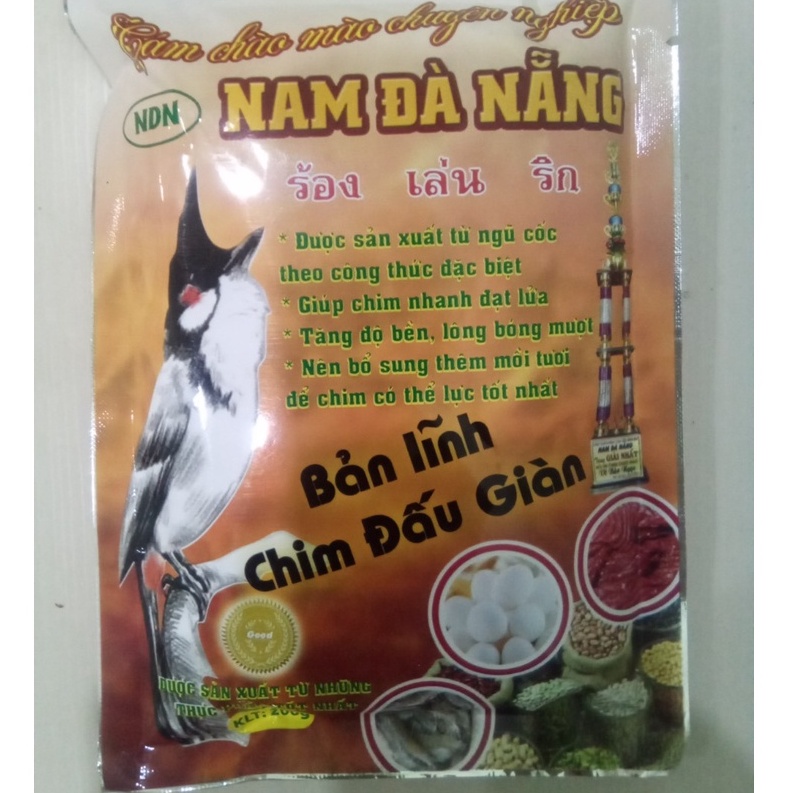 Cám Chào Mào Nam Đà Nẵng 200g - Thức Ăn Chim