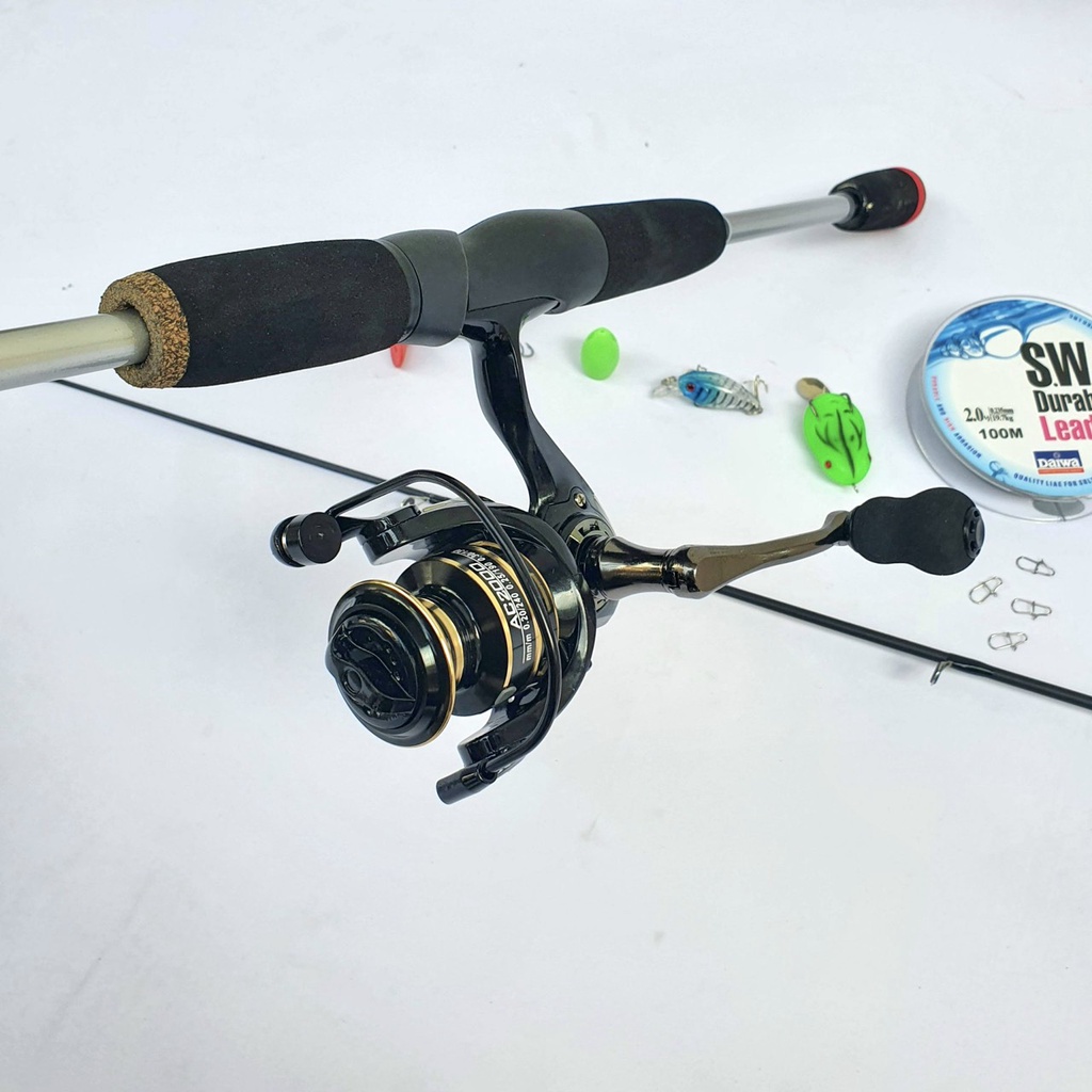 Bộ lure Daiwa Nội Đia Siêu Rẻ - Khỏe Cho AE học Câu