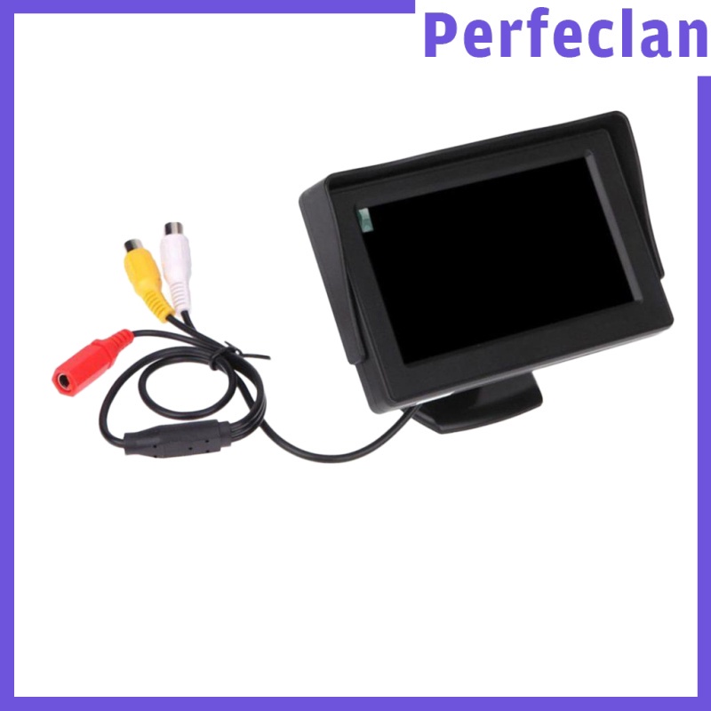 Camera Chiếu Hậu 2xlcd Hd 4.3 "Hỗ Trợ Lùi Xe Ban Đêm | BigBuy360 - bigbuy360.vn