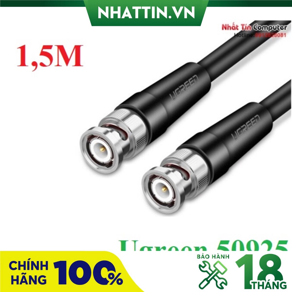 Cáp SDI cho máy quay, camera... dài 1,5m chính hãng Ugreen 50925
