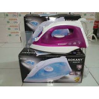Bàn ủi hơi nước sokany - bàn ủi gia đình