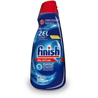 Gell rửa chén bát Finish All in 1 Chai 1300ml