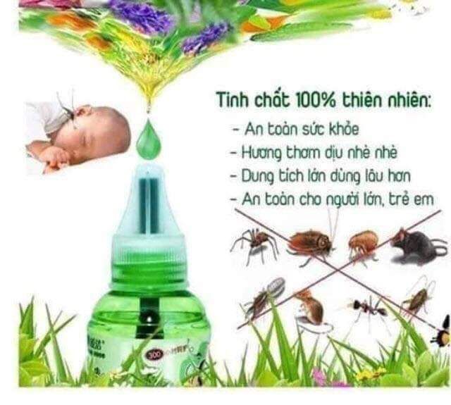 20 đèn dầu đuổi muỗi Hàn Quốc chính hãng