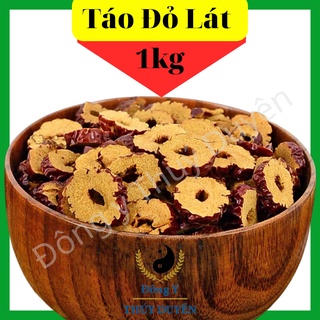 Táo đỏ thái lát 1kg - cắt lát