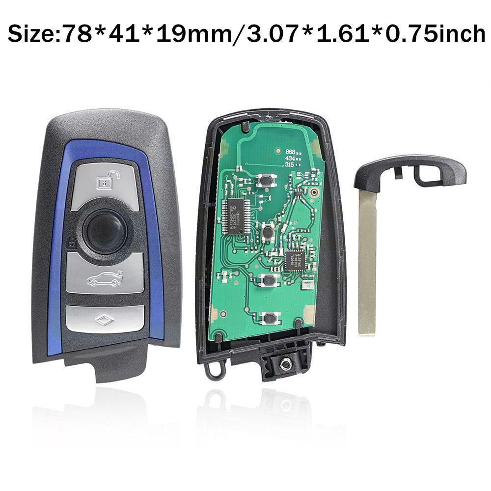 Chìa Khóa Điều Khiển Từ Xa SUENIN 868Mhz Cho BMW 3 5 7 Series