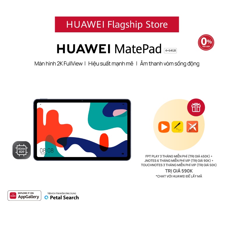 Máy Tính Bảng HUAWEI MatePad