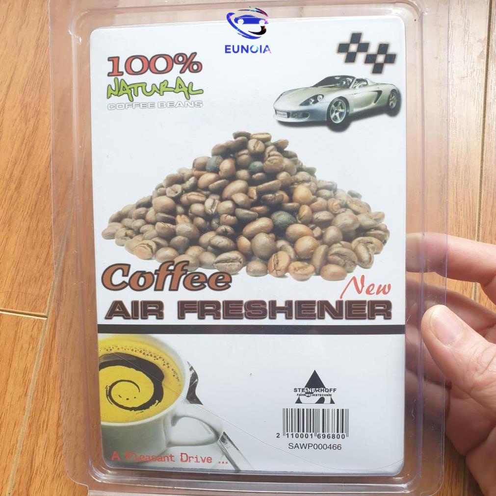 Túi Cafe Khử Mùi Ô Tô, khử mùi tủ quần áo. Túi cafe treo xe ô tô tặng kèm tinh dầu.