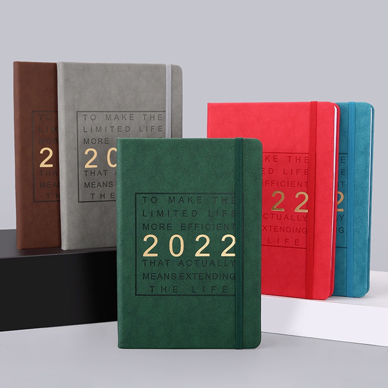 Sổ tay lên kế hoạch trong 365 ngày 2022 bằng PU