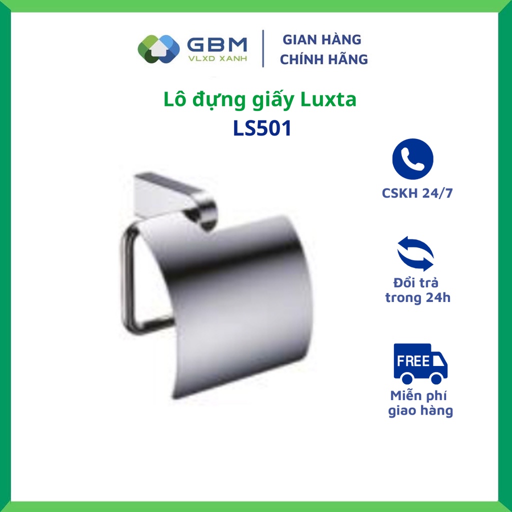 [Mã BMBAU50 giảm 10% đơn 99k] Lô Giấy Vệ Sinh Luxta LS501