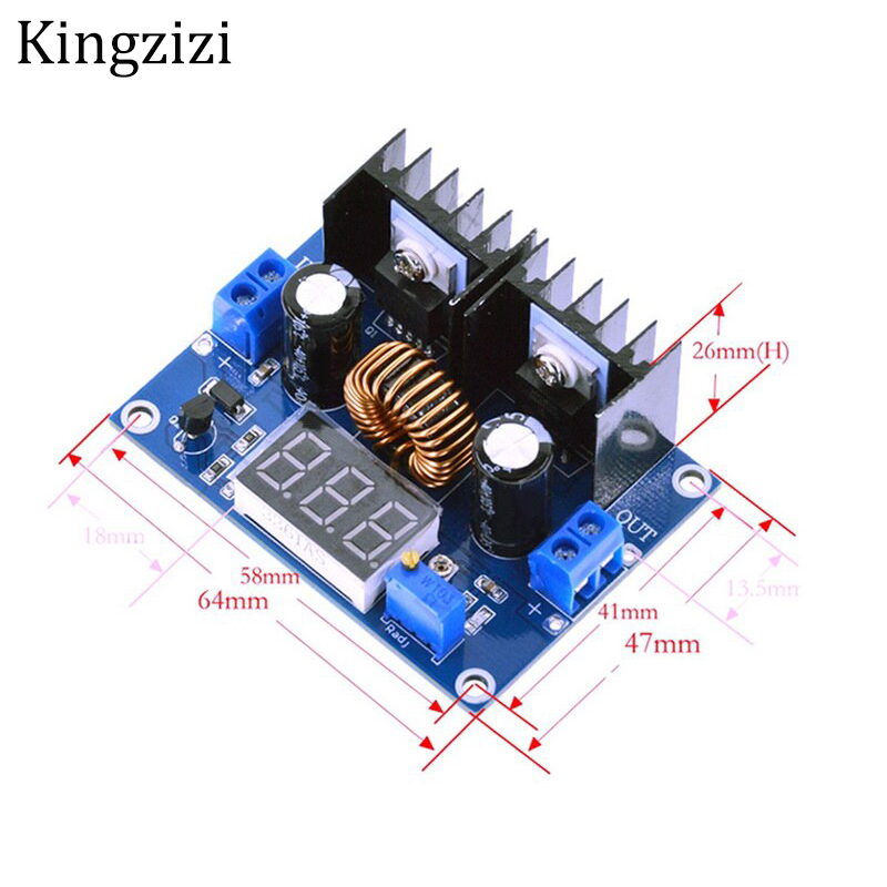 Mô Đun Điều Chỉnh Điện Áp Xh-M404 Dc 4-38v 8a Pwm Dc-Dc Xl4016E1