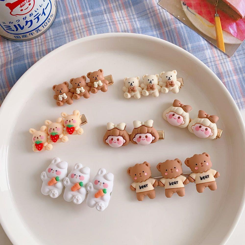 TWINKLE Dây Cột Tóc Cao Su Co Giãn Đính Nơ Phong Cách Hàn Quốc Ngọt Ngào Giá Đỡ