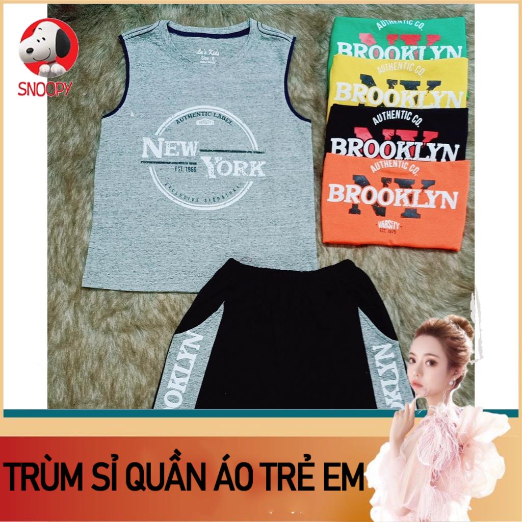 25-45kg |Quần áo trẻ em đồ bộ bé trai ba lỗ size đại 5 - 14 tuổi XỊN sỉ quần áo trẻ em