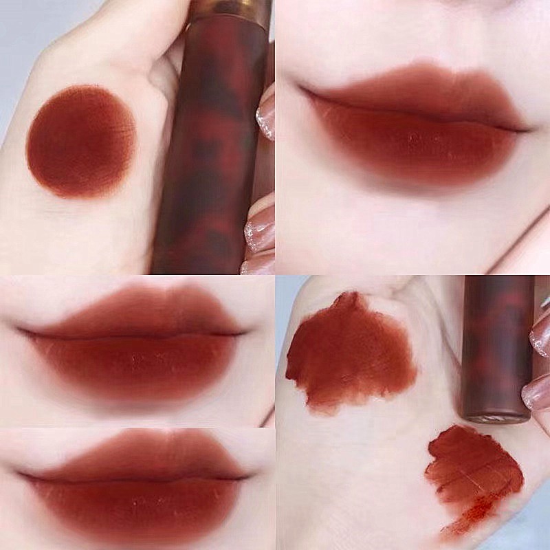 (Bán Buôn Sỉ) Son Kem Bóng Nhung Mịn Tint Lì MAFFICK Velvet Lip Glaze Dưỡng Ẩm Chống Thấm Nước